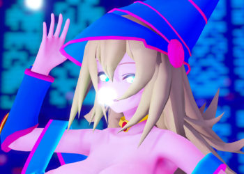 [ブランファンクラブ] ブラック・マジシャン・ガール dance